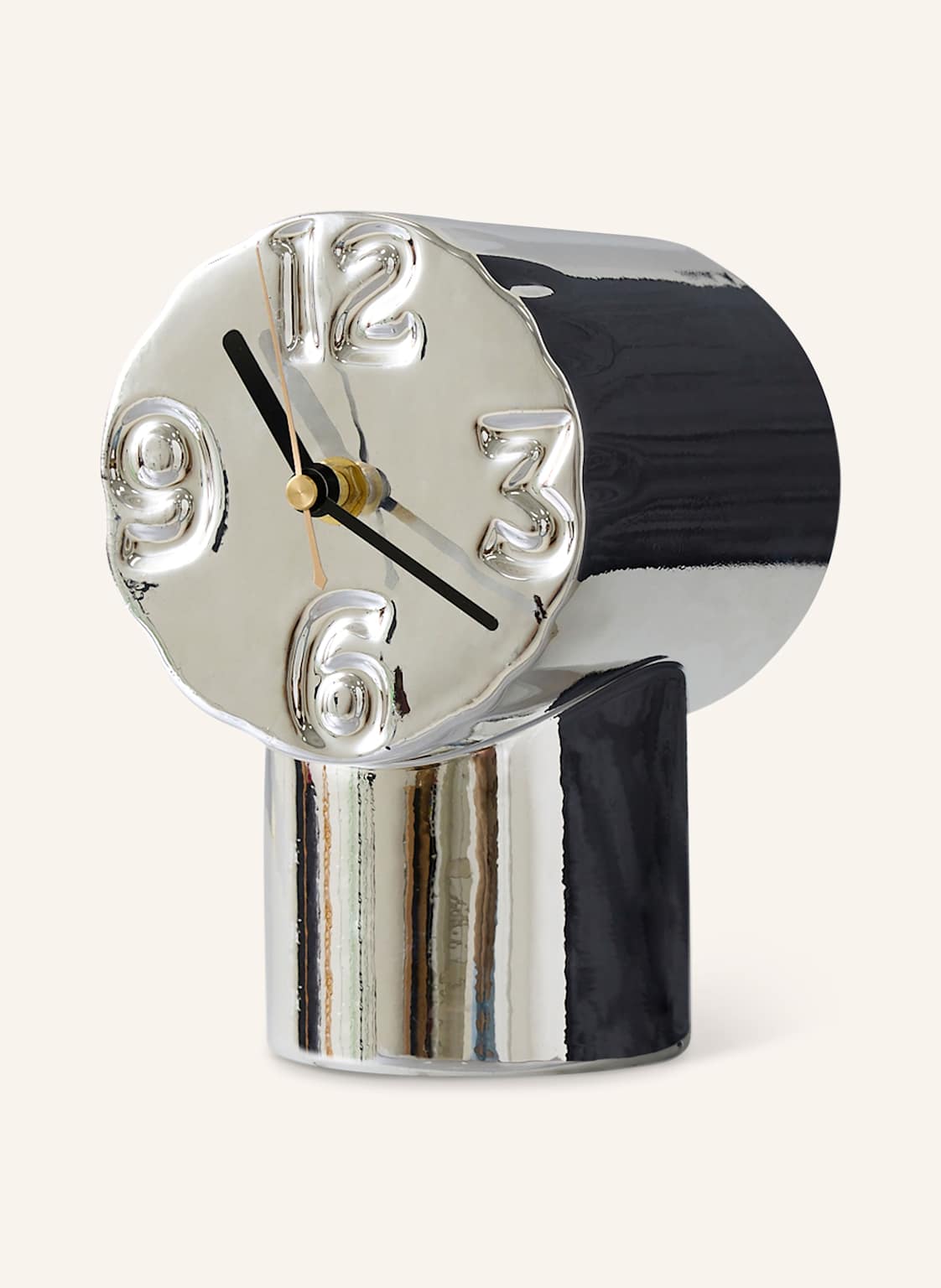 Hkliving Tischuhr Retro Ceramic Clock Chrome silber Hkliving Tischuhr Retro Ceramic Clock Chrome silber von hkliving