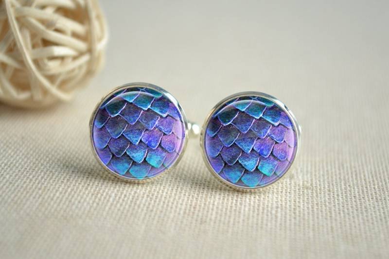 Drachen-Ei Manschettenknöpfe, Drachen-Ei-Krawatte-Clip, Männer Geschenk Für Männer, Hochzeit Manschettenknöpfe Bild Schmuck | xk045 von hmpisces