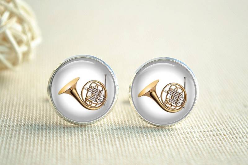 Gold Waldhorn Manschettenknöpfe, Benutzerdefinierte Musikinstrument Tuba Personalisierte Symphonie Krawattennadel, Hochzeitszubehör | xk086 Gold Waldhorn Manschettenknöpfe, Benutzerdefinierte Musikinstrument Tuba Personalisierte Symphonie Krawattennadel, Hochzeitszubehör | xk086 von hmpisces