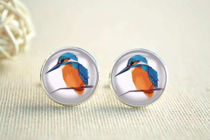 Kunst Vogel Manschettenknöpfe, Spatz Chickadee Fotografie Männer Hochzeit Trauzeugen Geschenk(xk177 von hmpisces