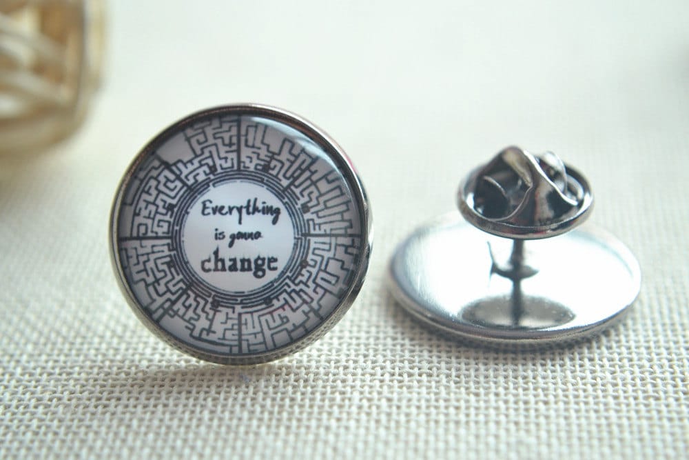 The Maze Runner Badge, 20mm Brosche Pin, Sprüche Alles Wird Geändert, Runde Brosche, Anstecknadel | Pi003 The Maze Runner Badge, 20mm Brosche Pin, Sprüche Alles Wird Geändert, Runde Brosche, Anstecknadel | Pi003 von hmpisces