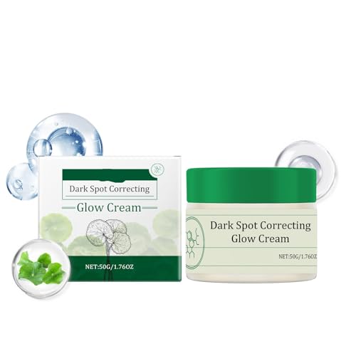 Aufhellende Gesichtscreme – Natürliche Ausstrahlung, Feuchtigkeitsspendend, Reparatur Dunkler Flecken, Lindert Reizungen(3PCs) von hnkhpkl