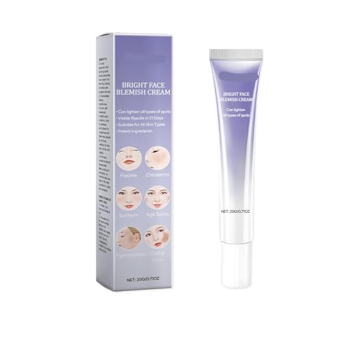 Creme Zur Fleckenentfernung Im Gesicht – Spendet Feuchtigkeit Und Pflegt, Lässt Dunkle Flecken Verblassen, Gleicht Den Hautton Aus, Feuchtigkeitsspendende Hautpflegecreme(3PCs) von hnkhpkl