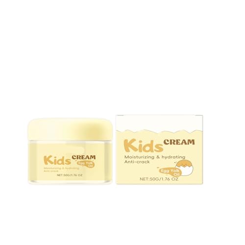 Feuchtigkeitscreme For Kinder – Sanfte Feuchtigkeitspflege Die Tägliche Gesichts- Und Körperpflege, Lang Anhaltende Feuchtigkeit, Mild Sicher(1PCs) von hnkhpkl