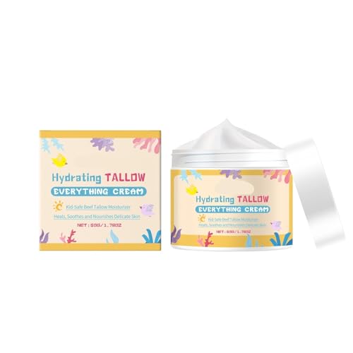 Feuchtigkeitscreme For Kinder – Sanfte Formel, Feuchtigkeitsspeichernd, Leicht, For Empfindliche Haut Geeignet, Ganzjährig Verwendbar(3PCs) von hnkhpkl
