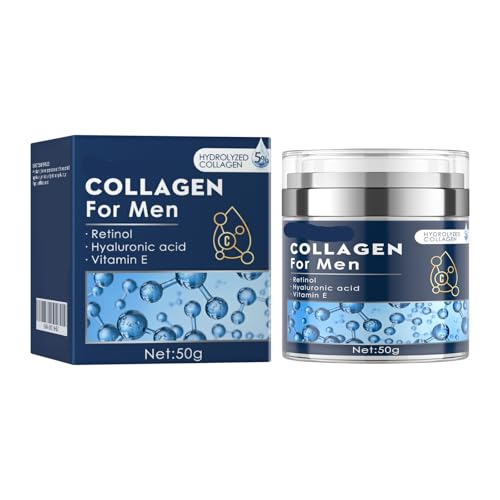 Gesichtscreme For Männer – Anti-Falten, Straffend Und Feuchtigkeitsspendend, Feuchtigkeitsspendende Gesichtspflege For Glatte Und Jugendliche Haut(2PCs) von hnkhpkl