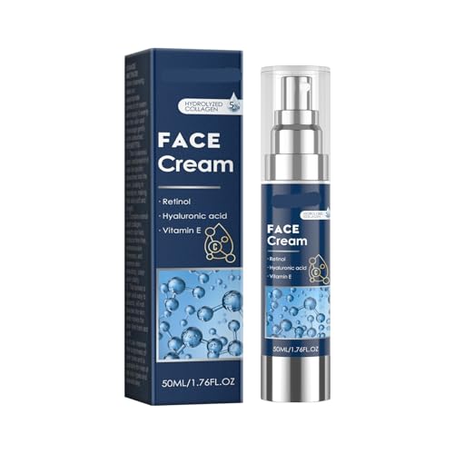 Gesichtscreme For Männer – Straffend, Feuchtigkeitsspendend Mit Retinol Und Kollagen For Ein Frisches Aussehen(2PCs) von hnkhpkl
