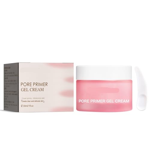 Gesichtsporen-Grundierungscreme – Minimiert Poren, Glatte Haut, Langanhaltende Make-up-Grundlage Mit Feuchtigkeitsspendender Und Aufhellender Wirkung(1PCs) von hnkhpkl