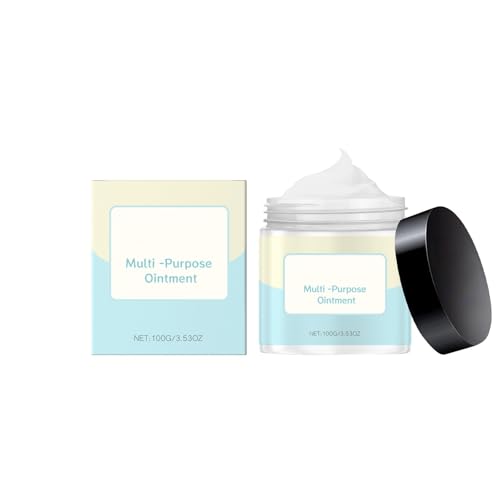 Hafersalbe For Kinder – Milde Feuchtigkeitscreme Die Babyhaut, Unterstützt Gesunde Haut, Einfach Anzuwenden Und Zu Tragen(2PCs) von hnkhpkl