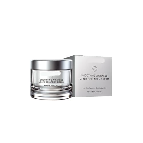 Kollagencreme For Männer – Reduziert Feine Linien, Spendet Feuchtigkeit, Strafft Die Haut(2PCs) von hnkhpkl