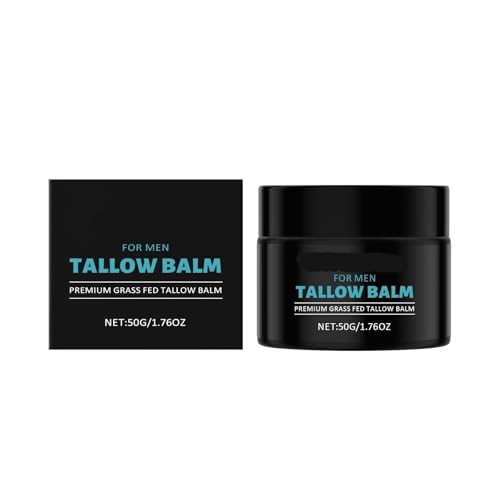 Talgcreme For Männer – Hilft Bei Feinen Linien, Lindert Rötungen Nach Der Rasur, Spendet Sanft Feuchtigkeit, Fettet Nicht(1PCs) von hnkhpkl
