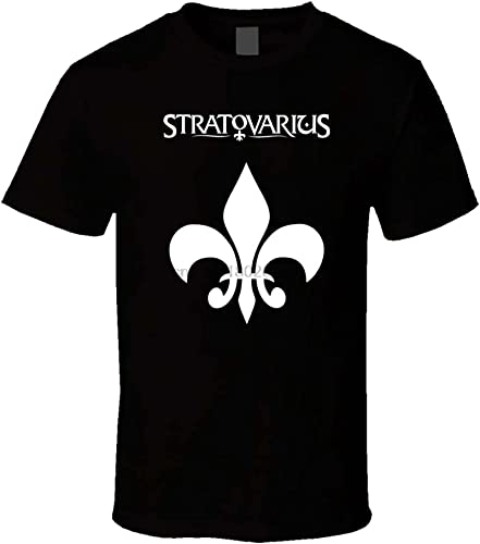 Stratovarius 4 Black T Shirt L Stratovarius 4 Black T Shirt L von hnw