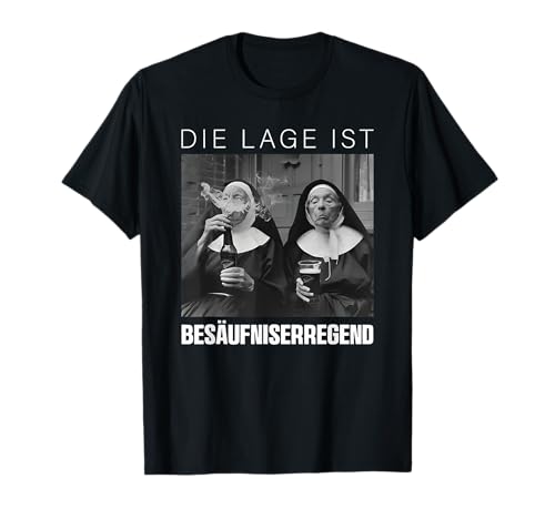 hoangbiergemanquotes deutschbeerloverclubs die lage ist besäufniserregend Schwarz S EU 41 Crew-Neck Kurzarm T-Shirt Damen Frauen hoangbiergemanquotes deutschbeerloverclubs die lage ist besäufniserregend Schwarz S EU 41 Crew-Neck Kurzarm T-Shirt Damen Frauen von hoangbiergemanquotes deutschbeerloverclubs