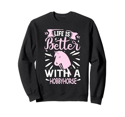 Hobby Horse für mädchen Sweatshirt Hobby Horse für mädchen Sweatshirt von hobby horse für mädchen