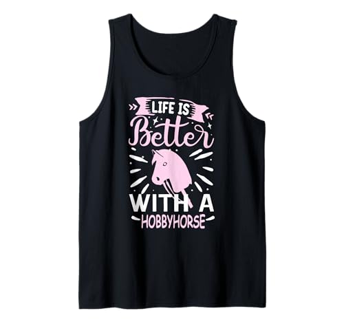 Hobby Horse für mädchen Tank Top Hobby Horse für mädchen Tank Top von hobby horse für mädchen