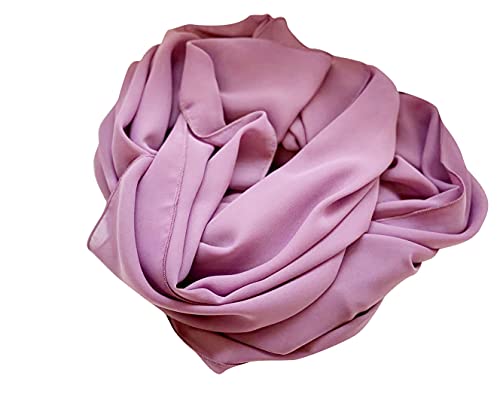 hochzeits-shop-hamburg HBH Brautmode SC-01 Braut Chiffon Stola (one Size, Lavender) von hochzeits-shop-hamburg