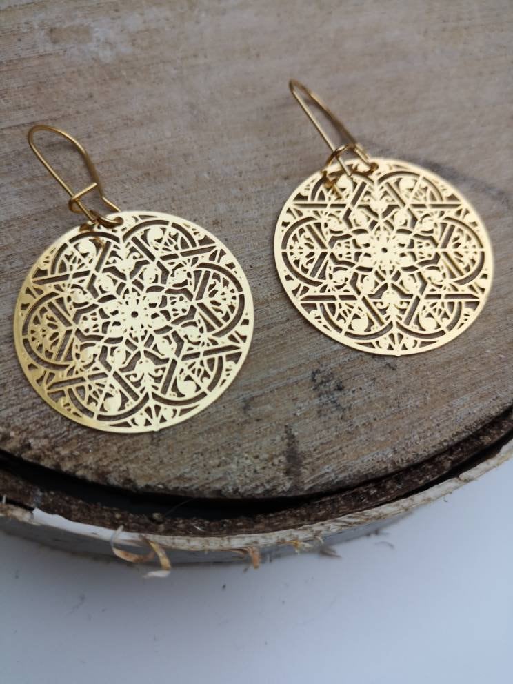 Ohrringe Boho Nickelfrei von hochzeitskathi