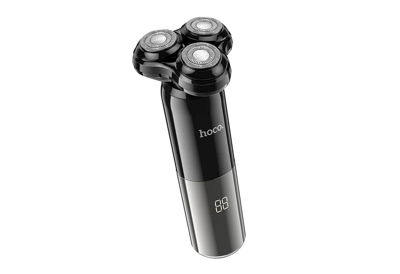 hoco. Gesichtshaarrasierer 600mAh mit LED-Digitalanzeigebildschirm IPX7 Wasserdicht hoco. Gesichtshaarrasierer 600mAh mit LED-Digitalanzeigebildschirm IPX7 Wasserdicht von hoco.