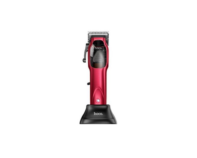 hoco. Haarschneider HOCO Haarschneider DAR23 Trimmer USB Rasierer Rot von hoco.