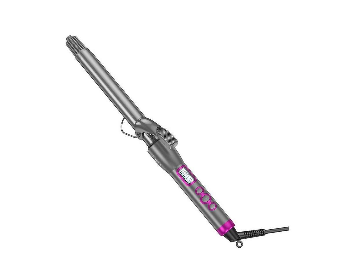 hoco. Lockenstab HOCO Lockenstab HP43 mit Display Keramikbeschichtung Grau hoco. Lockenstab HOCO Lockenstab HP43 mit Display Keramikbeschichtung Grau von hoco.