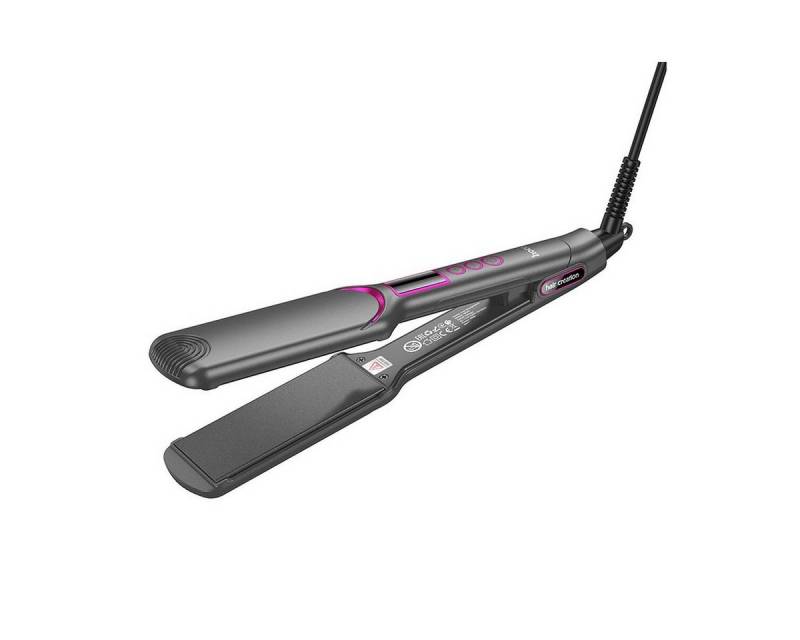 hoco. Mini-Reiseglätteisen HOCO Haarglätter HP42 mit Display Keramikplatten Grau von hoco.