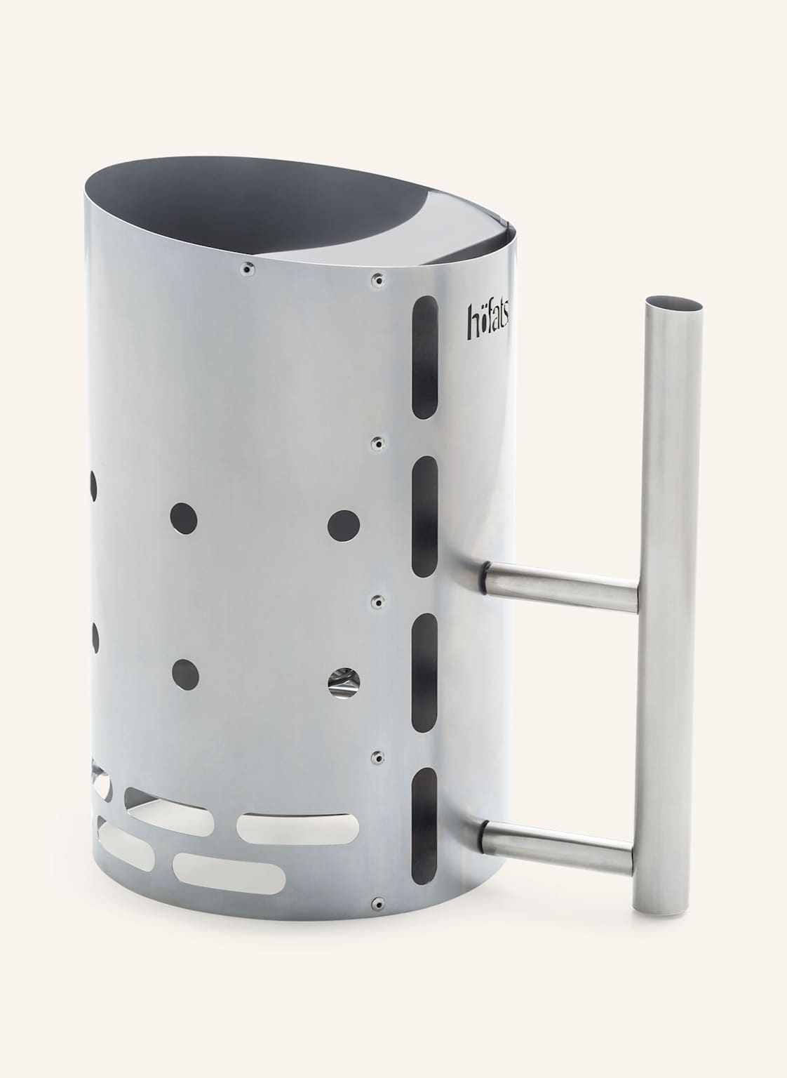 Höfats Anzündkamin silber Höfats Anzündkamin silber von höfats