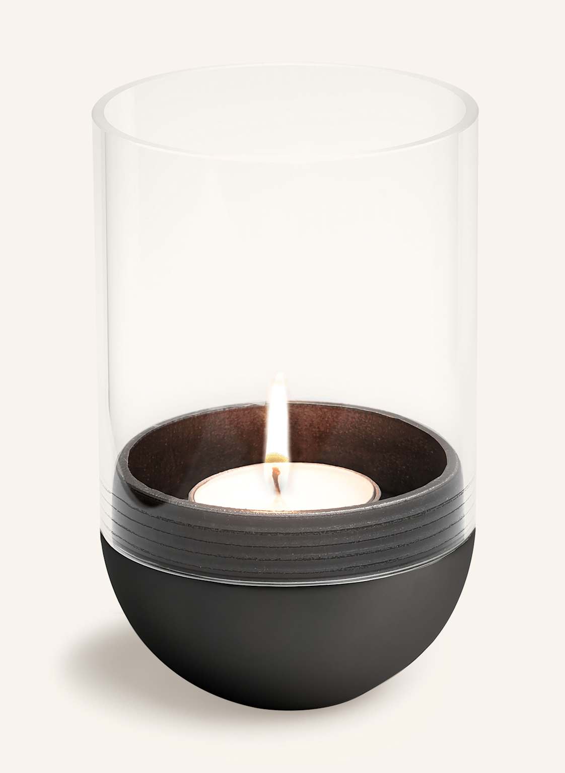 Höfats Windlicht Gravity Candle schwarz Höfats Windlicht Gravity Candle schwarz von höfats