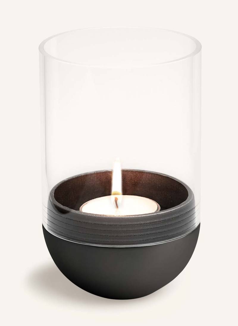 Höfats Windlicht Gravity Candle schwarz von höfats