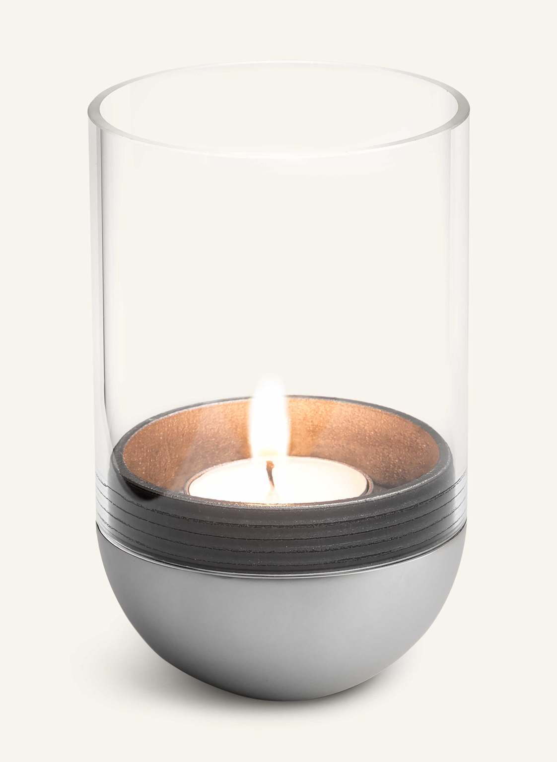 Höfats Windlicht Gravity Candle silber Höfats Windlicht Gravity Candle silber von höfats