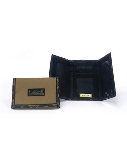 holawit Leichte multifunktionale Lylon-Geldbörse für den Außenbereich, Beige von holawit