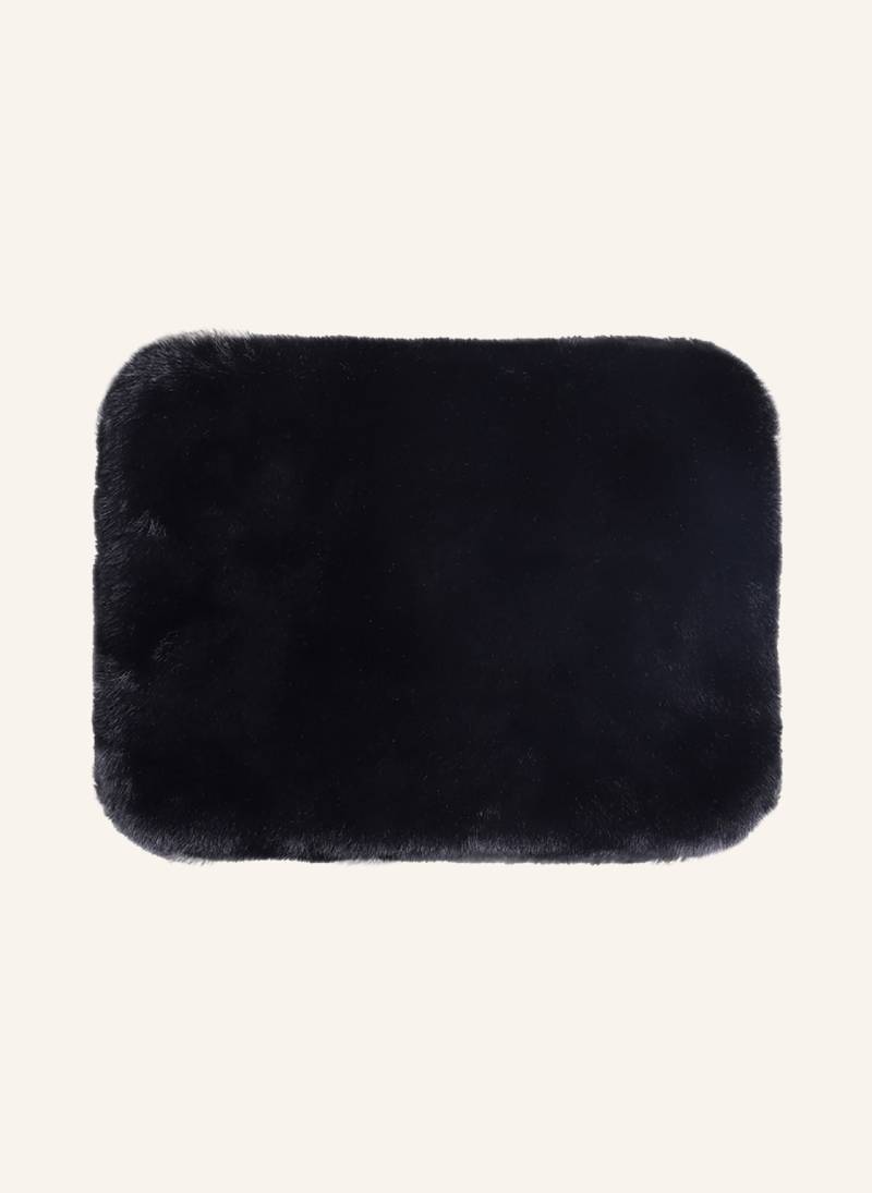 Holdit Laptop-Hülle Aus Kunstfell schwarz von holdit