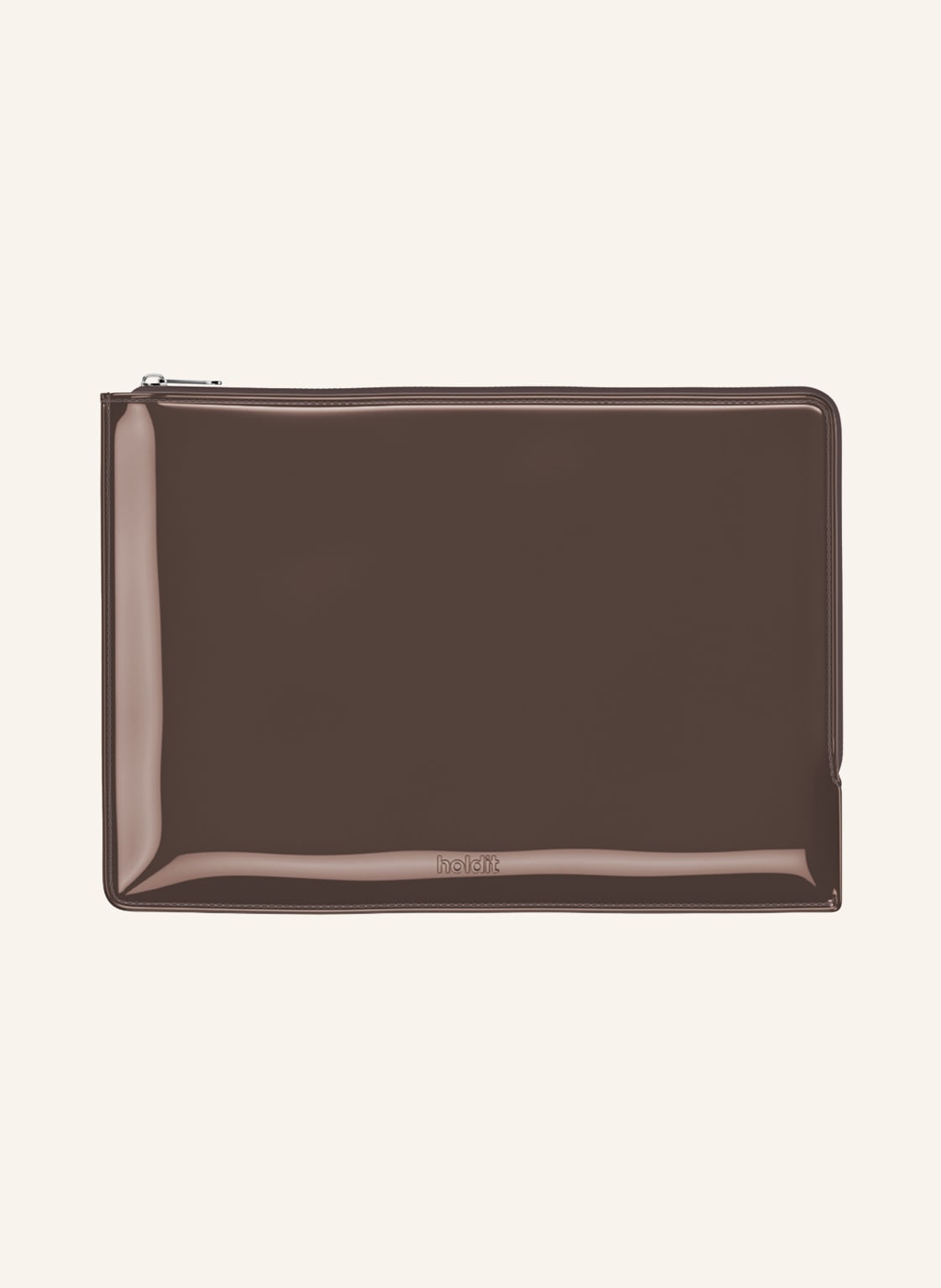 Holdit Laptop-Hülle braun von holdit