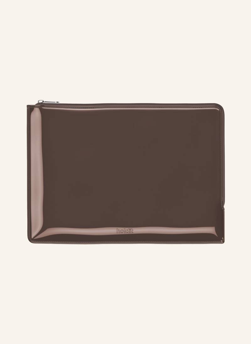 Holdit Laptop-Hülle braun von holdit