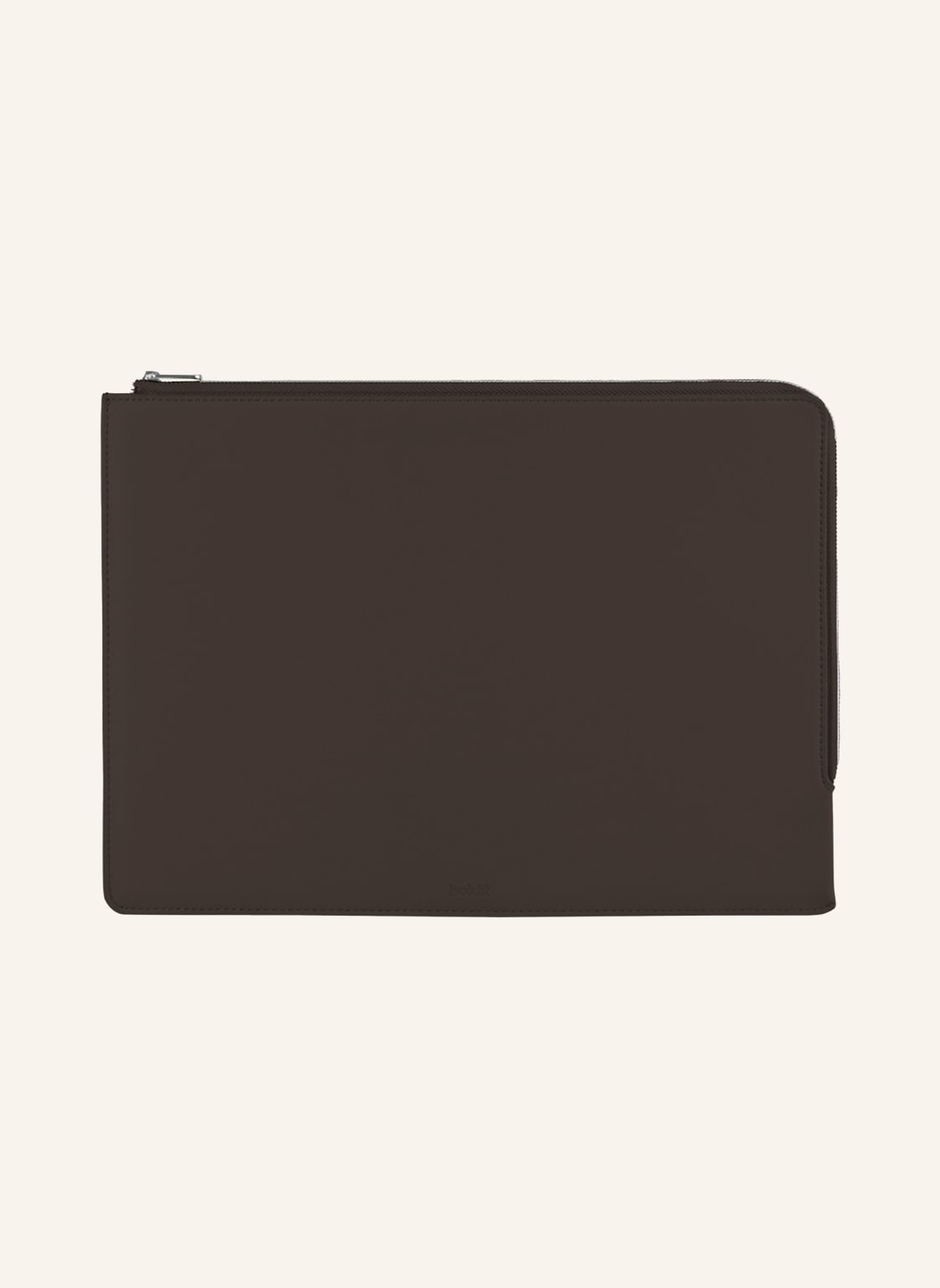 Holdit Laptop-Hülle braun von holdit