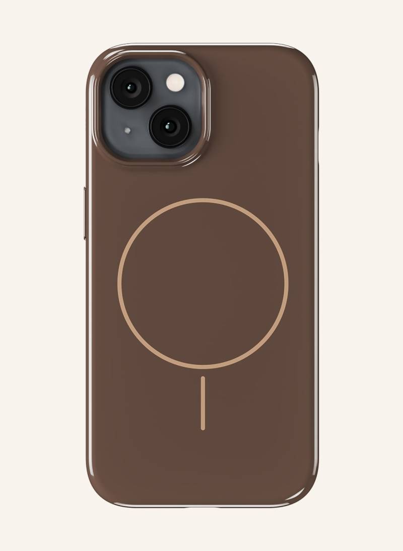 Holdit Smartphone-Hülle Mono Case braun von holdit