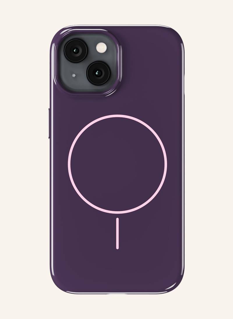 Holdit Smartphone-Hülle Mono Case lila von holdit