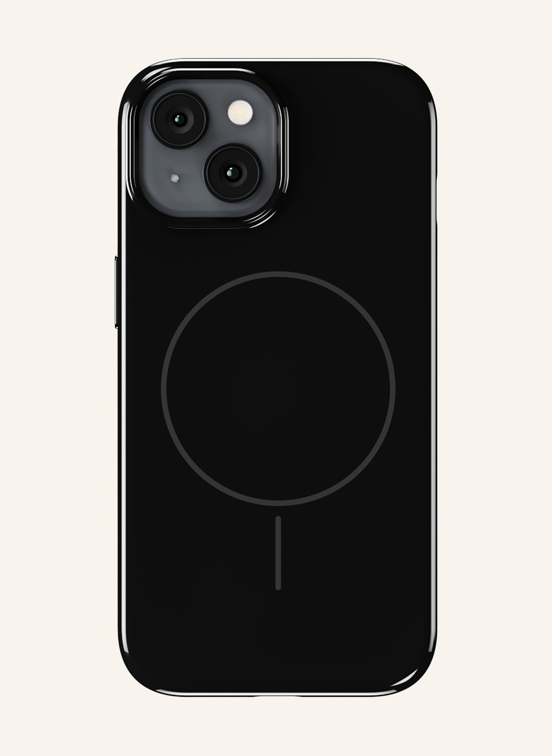 Holdit Smartphone-Hülle Mono Case schwarz von holdit