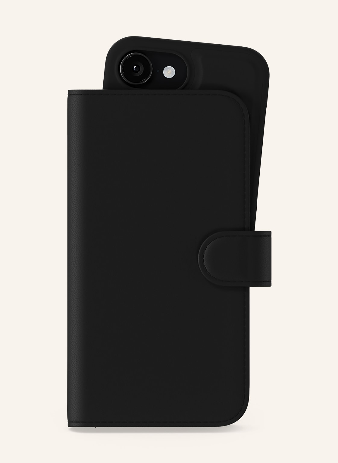 Holdit Smartphone-Hülle Wallet Case schwarz von holdit