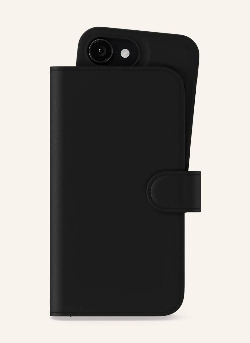 Holdit Smartphone-Hülle Wallet Case schwarz von holdit