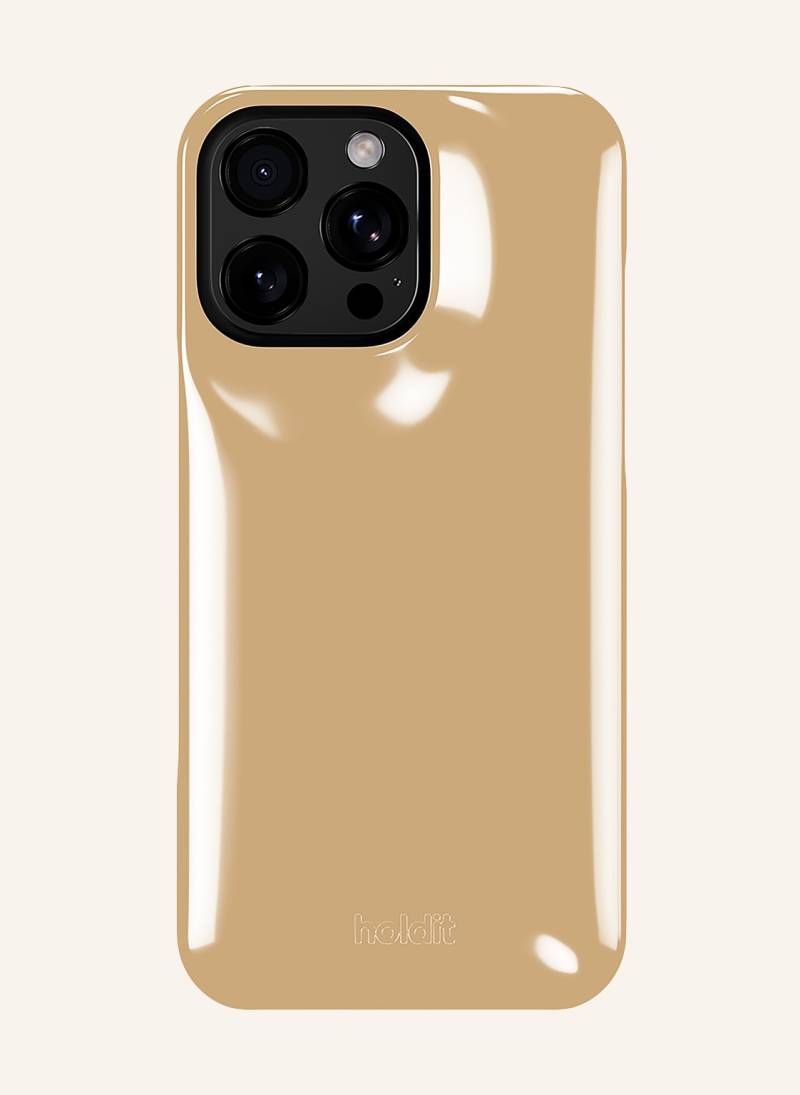 Holdit Smartphone-Hülle beige von holdit