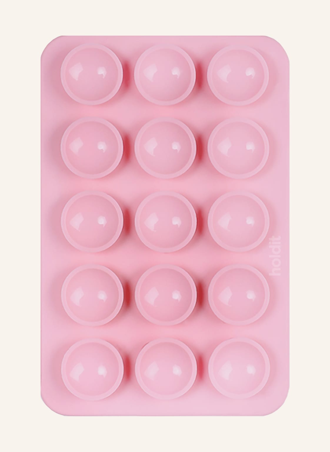 Holdit Smartphone-Hülle pink von holdit