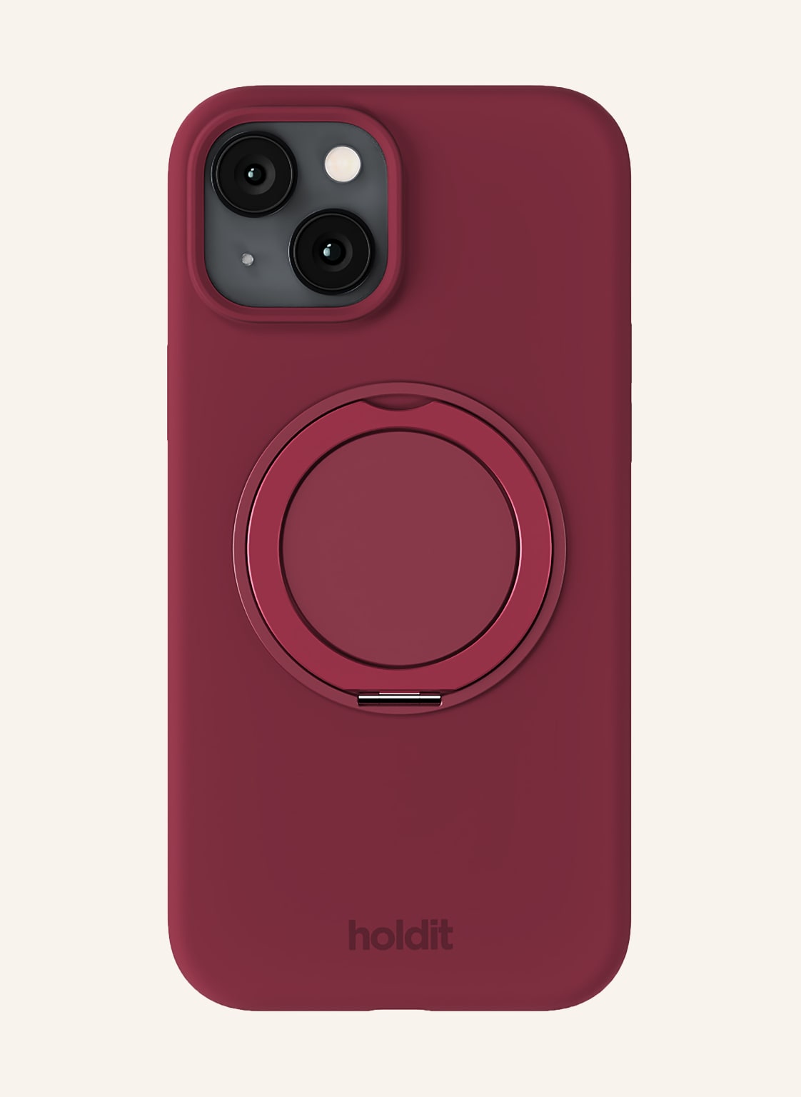 Holdit Smartphone-Hülle rot von holdit