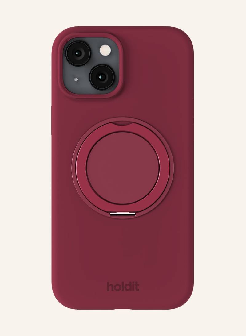 Holdit Smartphone-Hülle rot von holdit