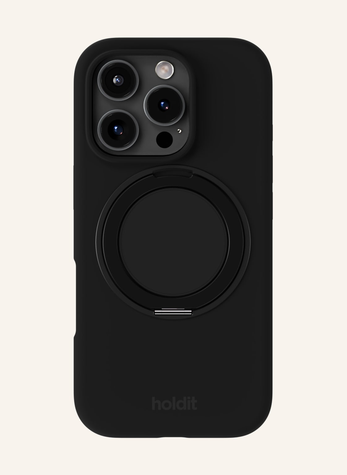 Holdit Smartphone-Hülle schwarz von holdit