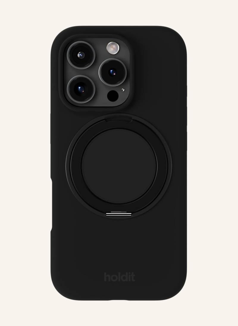 Holdit Smartphone-Hülle schwarz von holdit