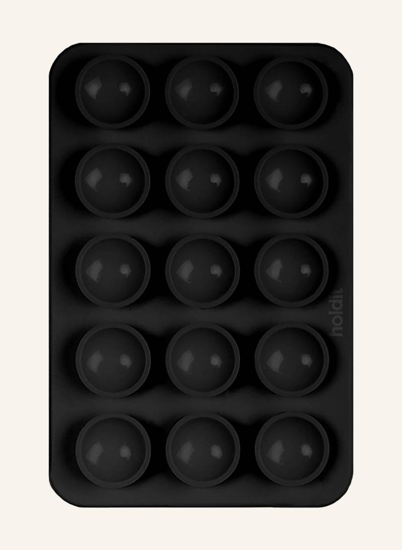 Holdit Smartphone-Hülle schwarz von holdit