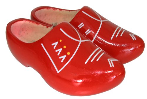holländischer Holzschuh Der feine rote (31-32) von holländischer Holzschuh