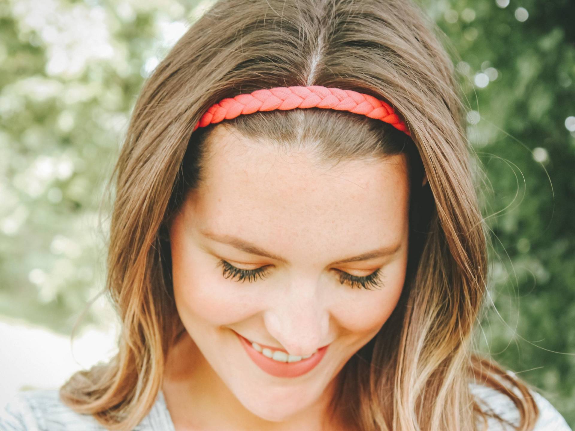 College Studenten Care Paket Artikel - Ideen Geschenk Für Stirnbänder Erwachsene Geflochtene Frauen von hollyblossoms