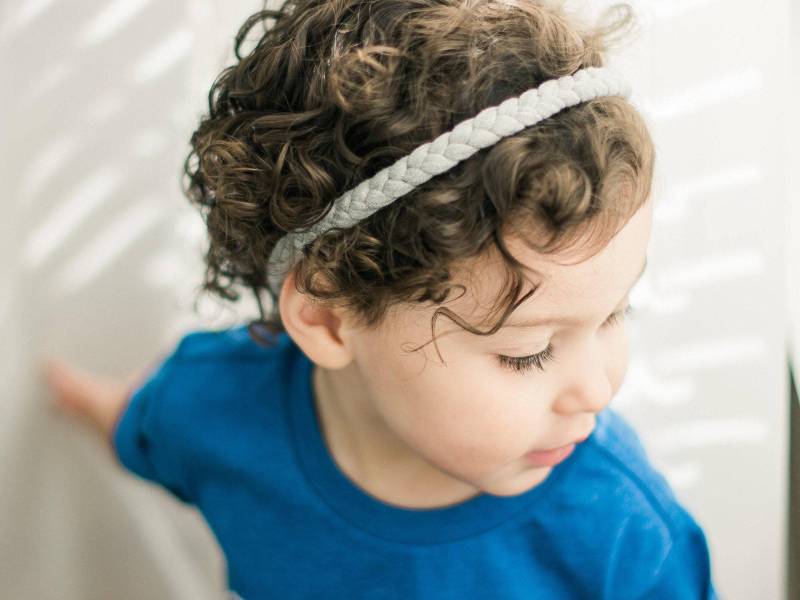 Geflochtenes Stirnband Für Kleinkinder, Kopfbedeckung Dünnes Stirnband, Geschenke Mädchen Mit Kleinkind, Stirnbänder Mädchen von hollyblossoms