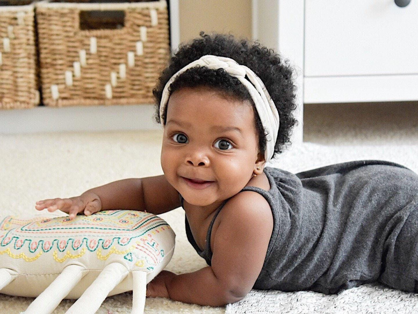 Geknüpftes Baby Stirnband, Stirnbänder Für Mädchen, Weiche Stirnbänder, Shower Geschenk Streusel Neugeborene Mädchen von hollyblossoms